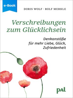 cover image of Verschreibungen zum Glücklichsein